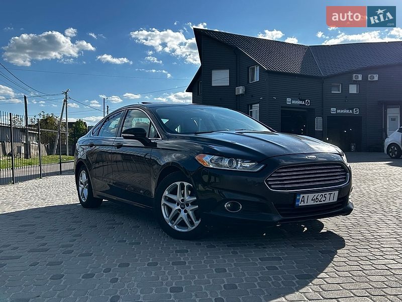 Ford Fusion 2013