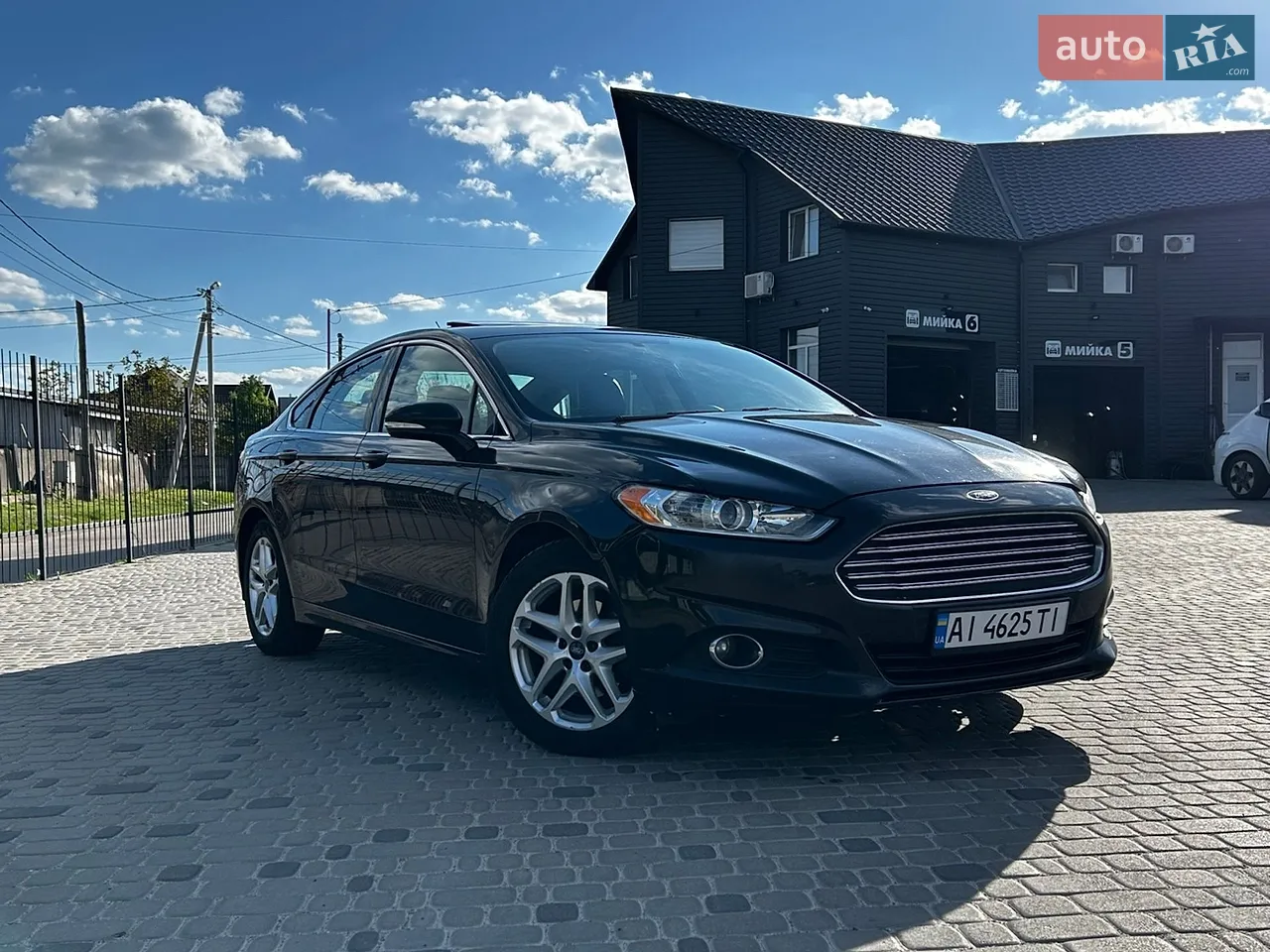 2014 Ford Fusion - мініатюра 16
