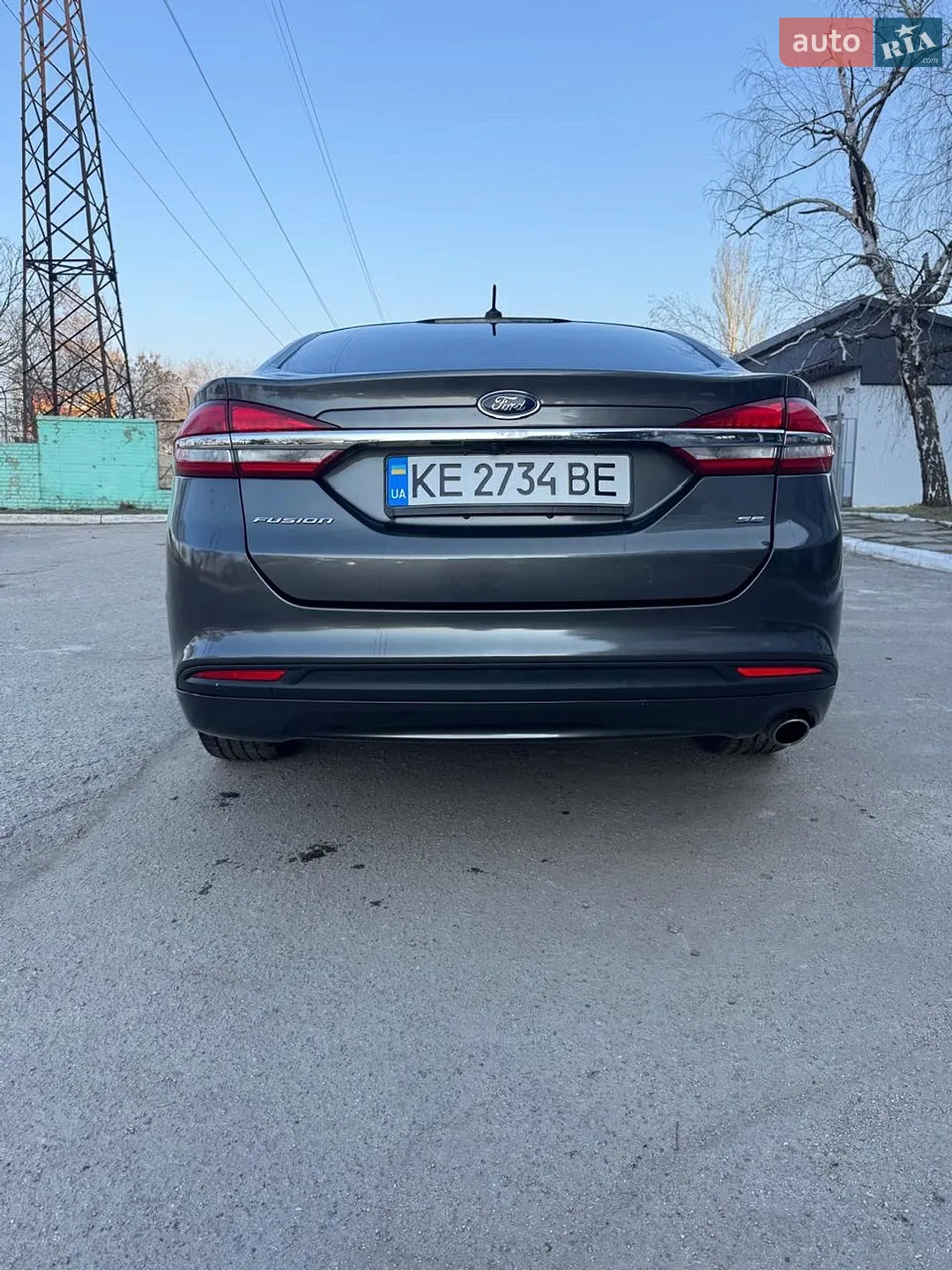 2016 Ford Fusion - мініатюра 7