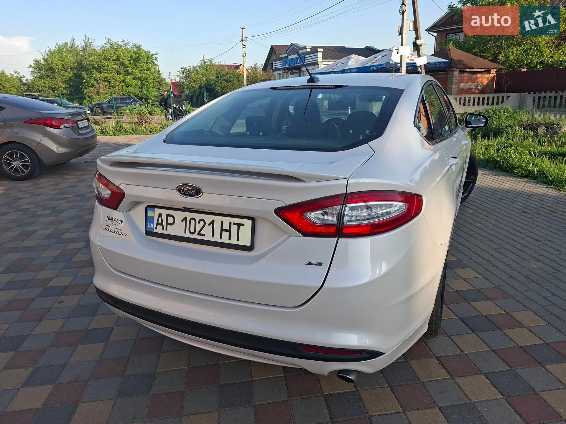 2015 Ford Fusion - мініатюра 10