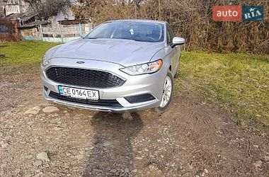 Седан Ford Fusion 2017 в Черновцах