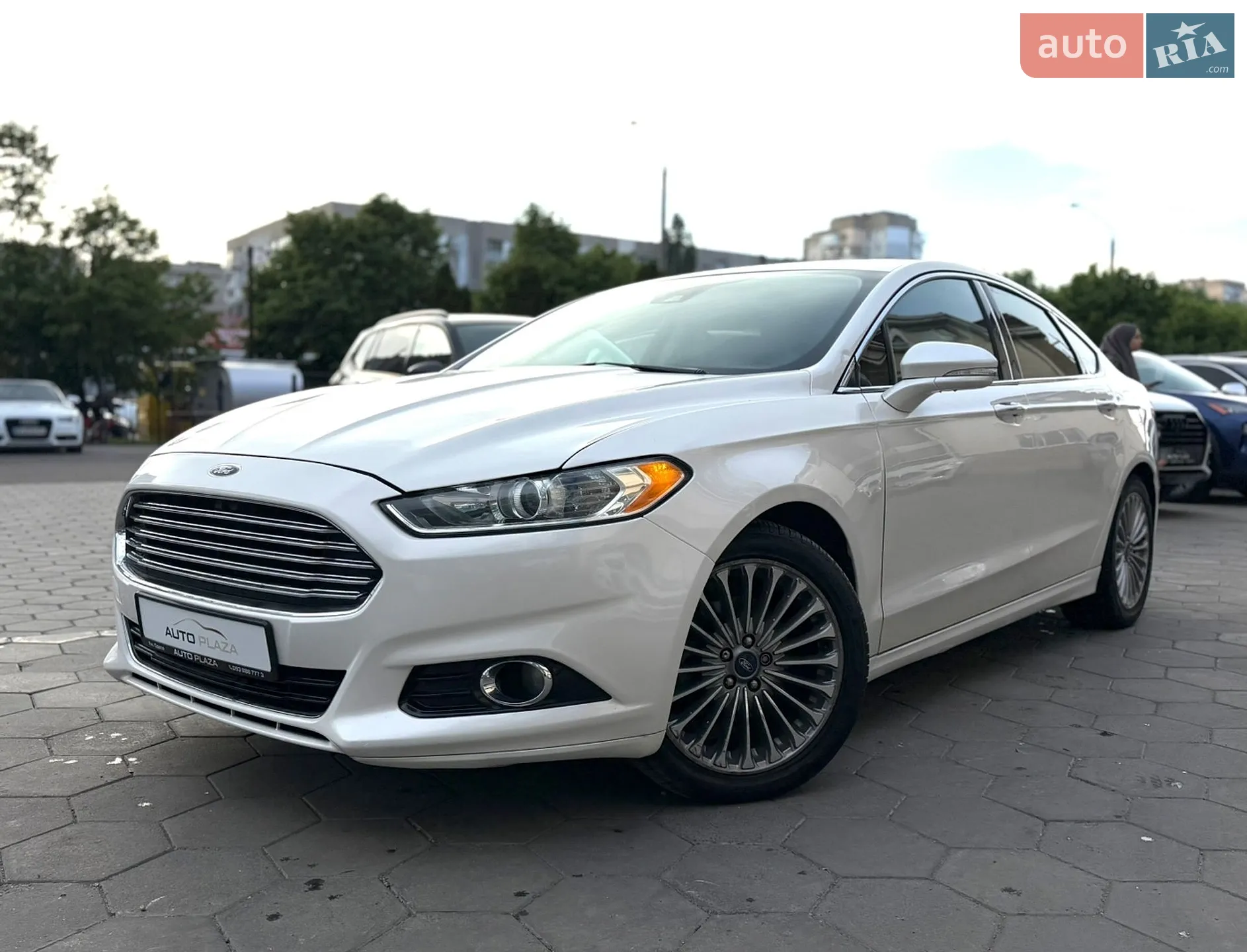 2013 Ford Fusion - мініатюра 7