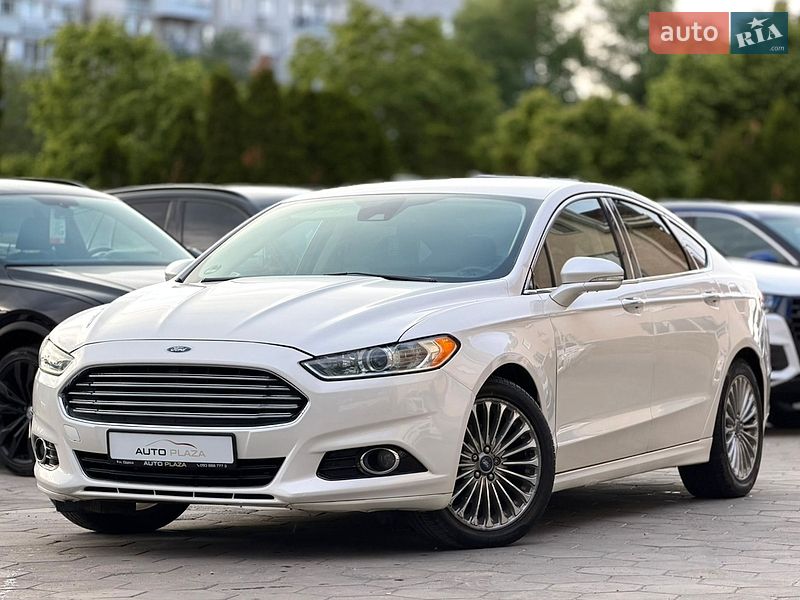 Ford Fusion 2013