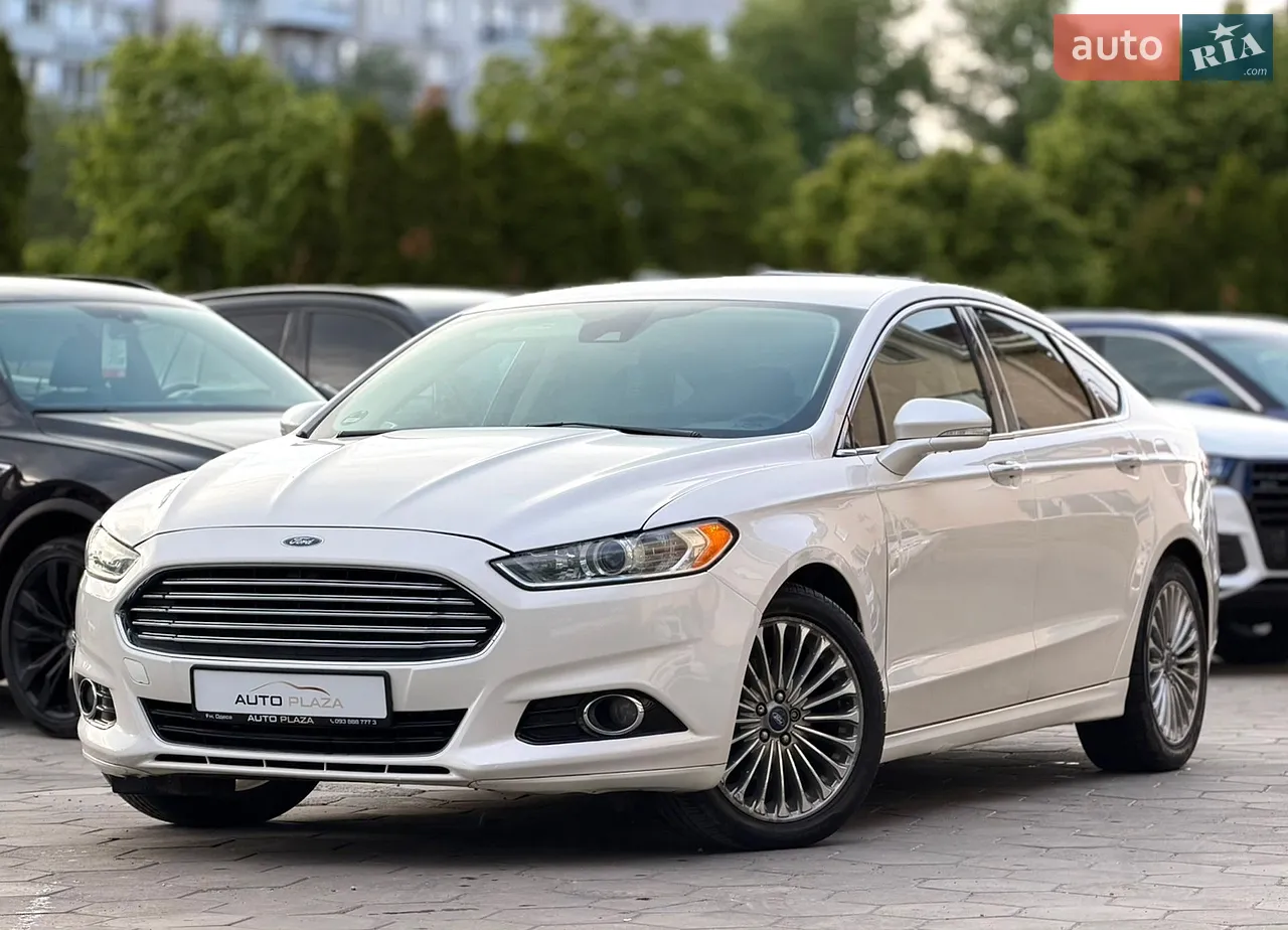 2012 Ford Fusion - мініатюра 11