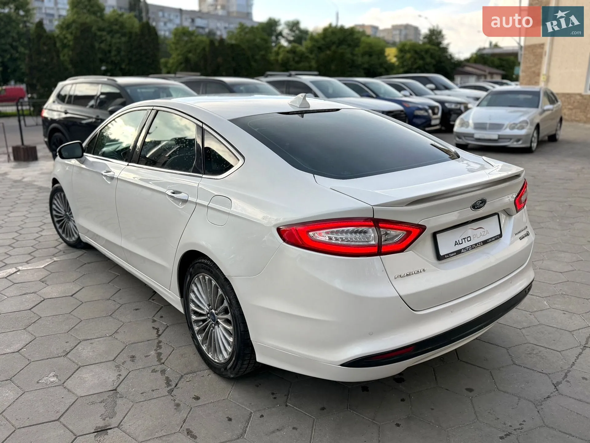 2013 Ford Fusion - мініатюра 22