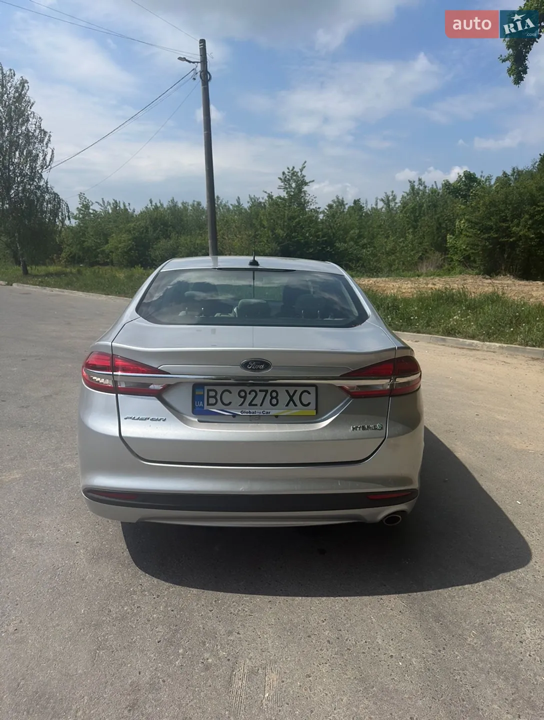 2017 Ford Fusion - мініатюра 10
