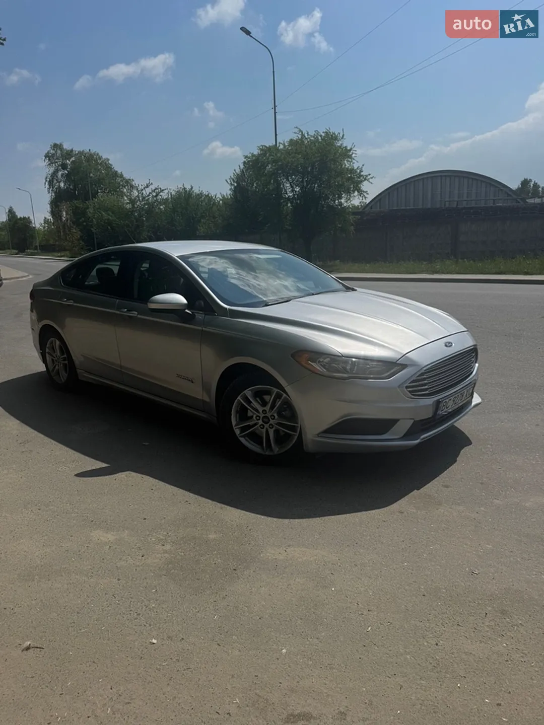 2017 Ford Fusion - мініатюра 19