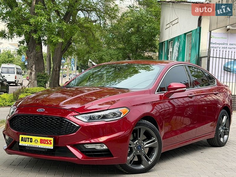 Ford Fusion 2016