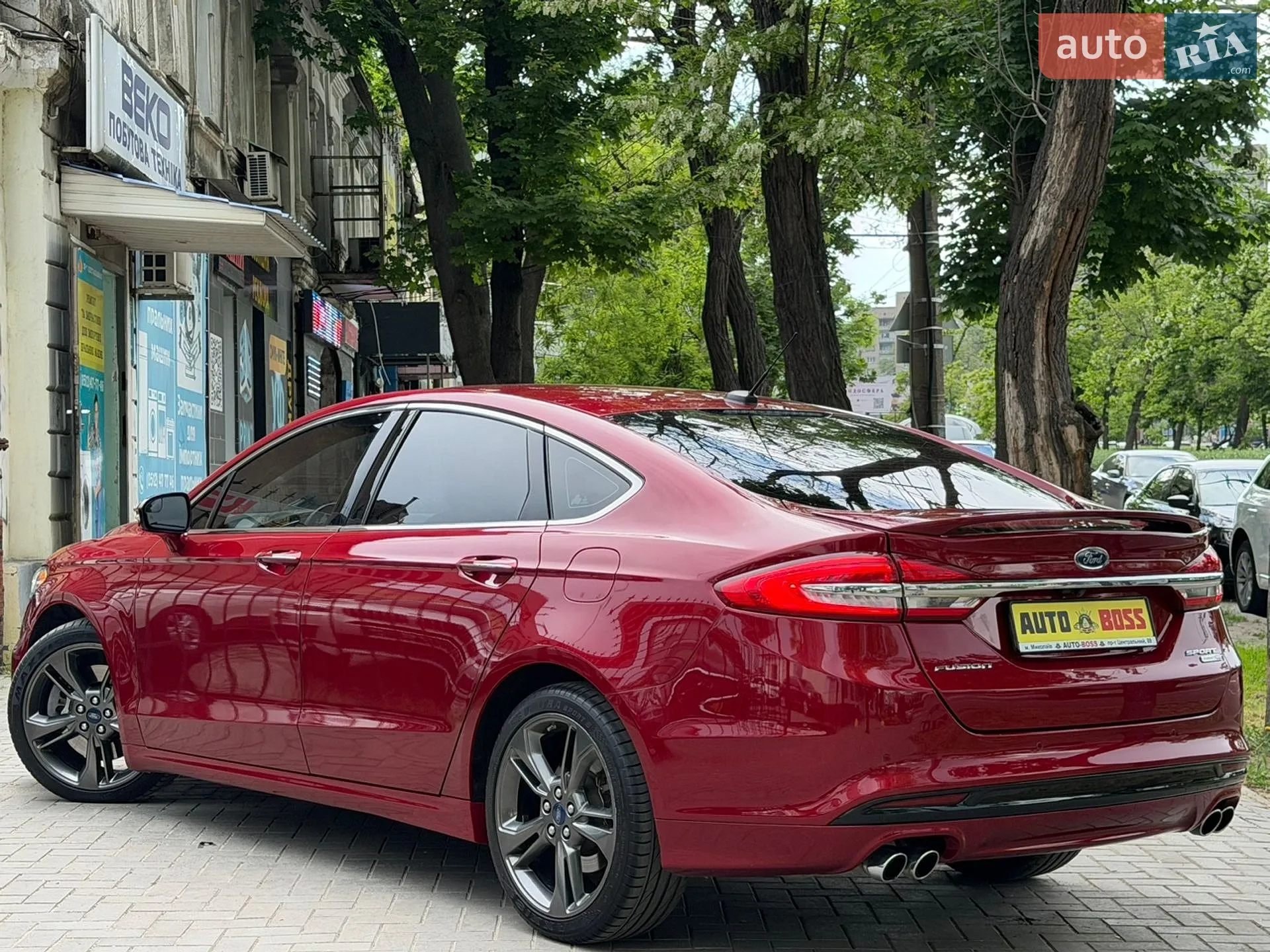 2016 Ford Fusion - мініатюра 9