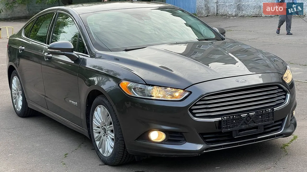 2014 Ford Fusion - мініатюра 8