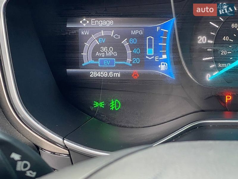 Седан Ford Fusion 2013 в Одесі