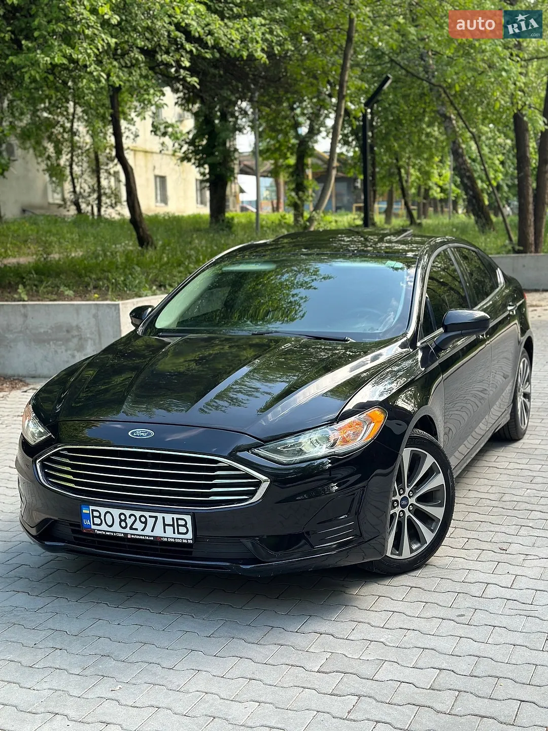 2020 Ford Fusion - мініатюра 8