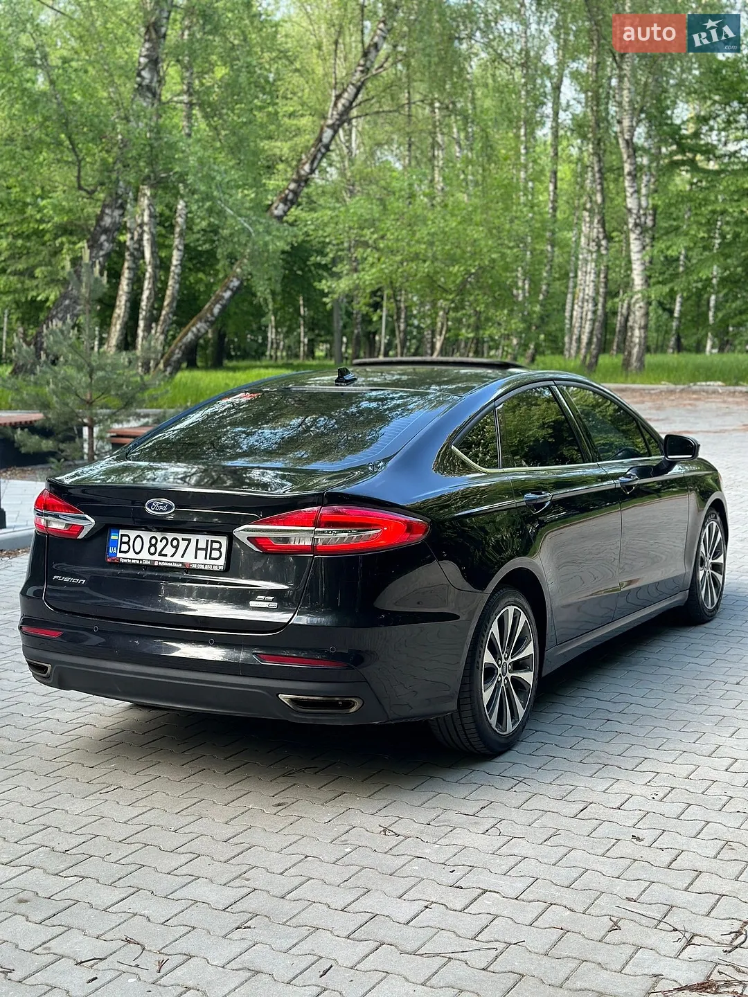 2020 Ford Fusion - мініатюра 16