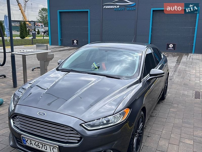 Ford Fusion 2015
