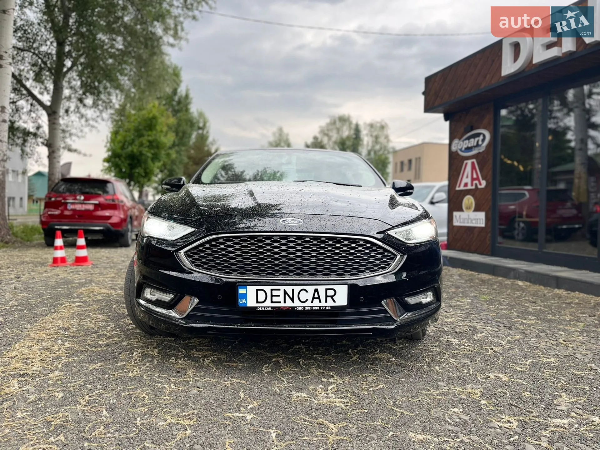 2017 Ford Fusion - мініатюра 7