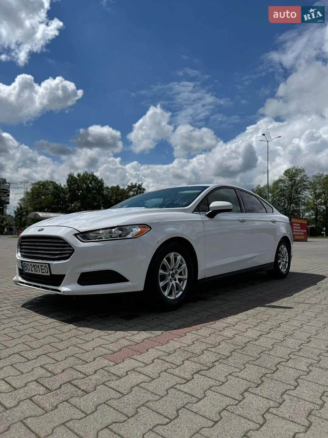 2016 Ford Fusion - мініатюра 3