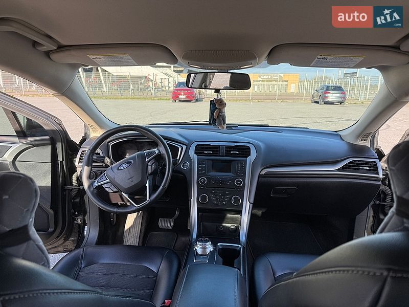 Седан Ford Fusion 2017 в Львове фото 5 Седан Ford Fusion 2017 в Львове