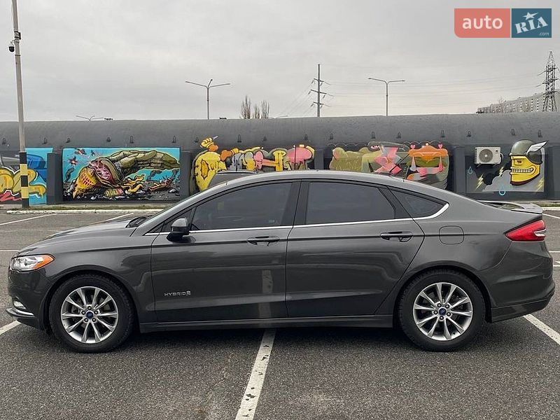 Седан Ford Fusion 2017 в Киеве