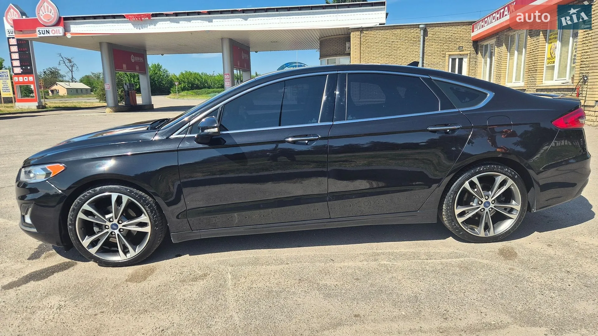 2020 Ford Fusion - мініатюра 3