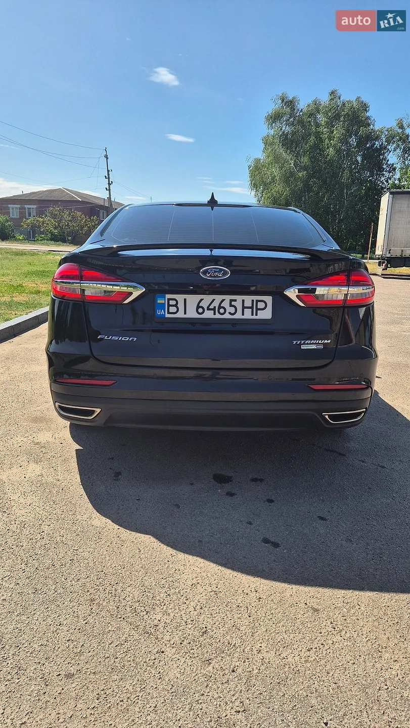 2020 Ford Fusion - мініатюра 2