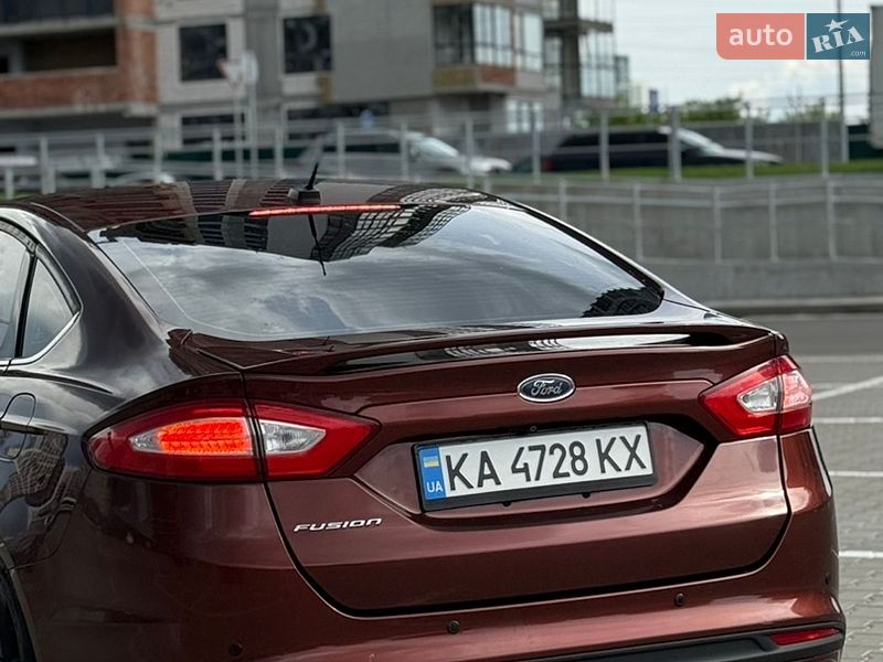 Седан Ford Fusion 2016 в Киеве фото 6 Седан Ford Fusion 2016 в Киеве