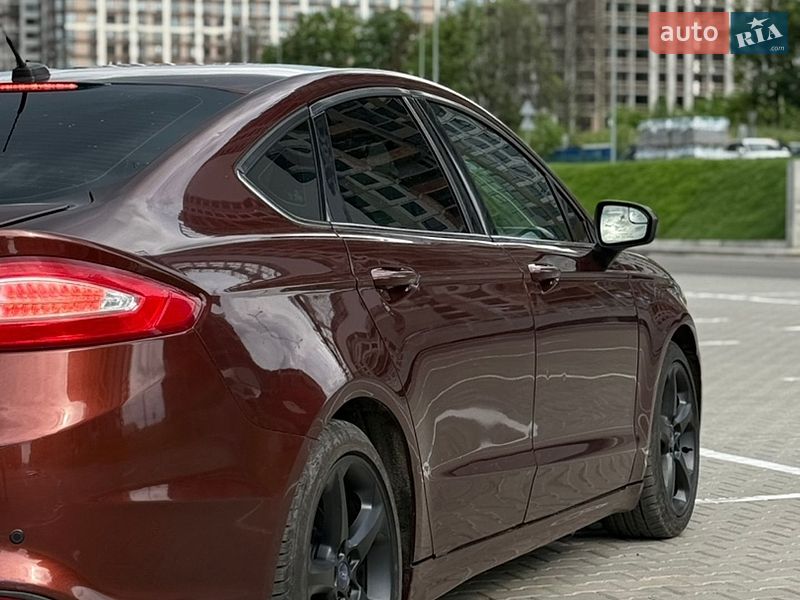 Седан Ford Fusion 2016 в Киеве фото 8 Седан Ford Fusion 2016 в Киеве