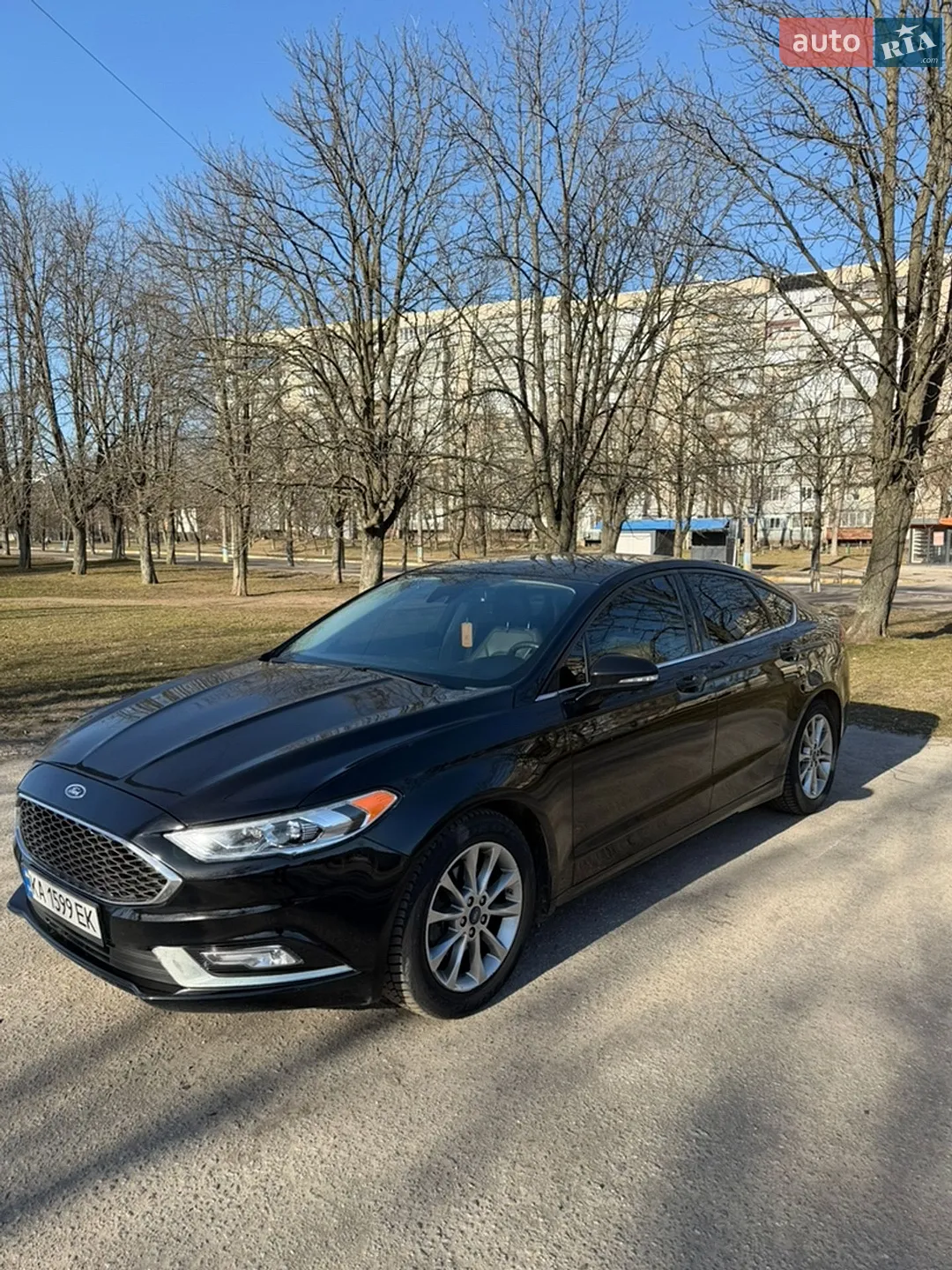 2017 Ford Fusion - мініатюра 2