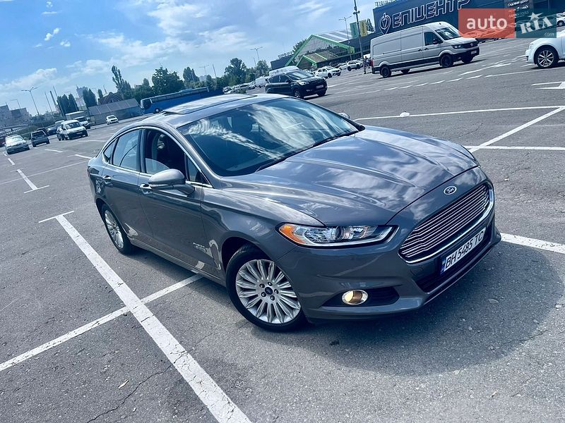 Ford Fusion 2014