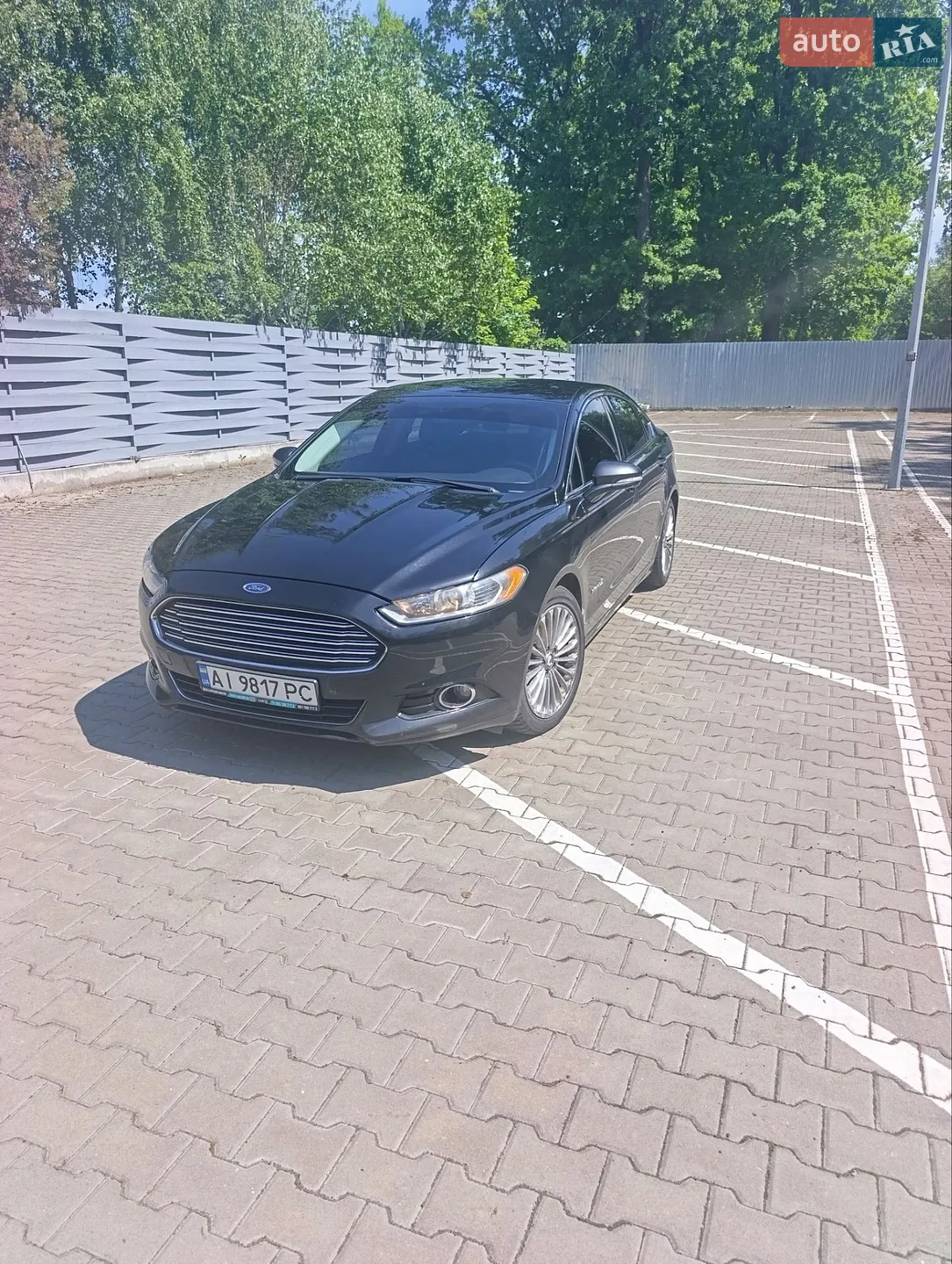 2014 Ford Fusion - мініатюра 11
