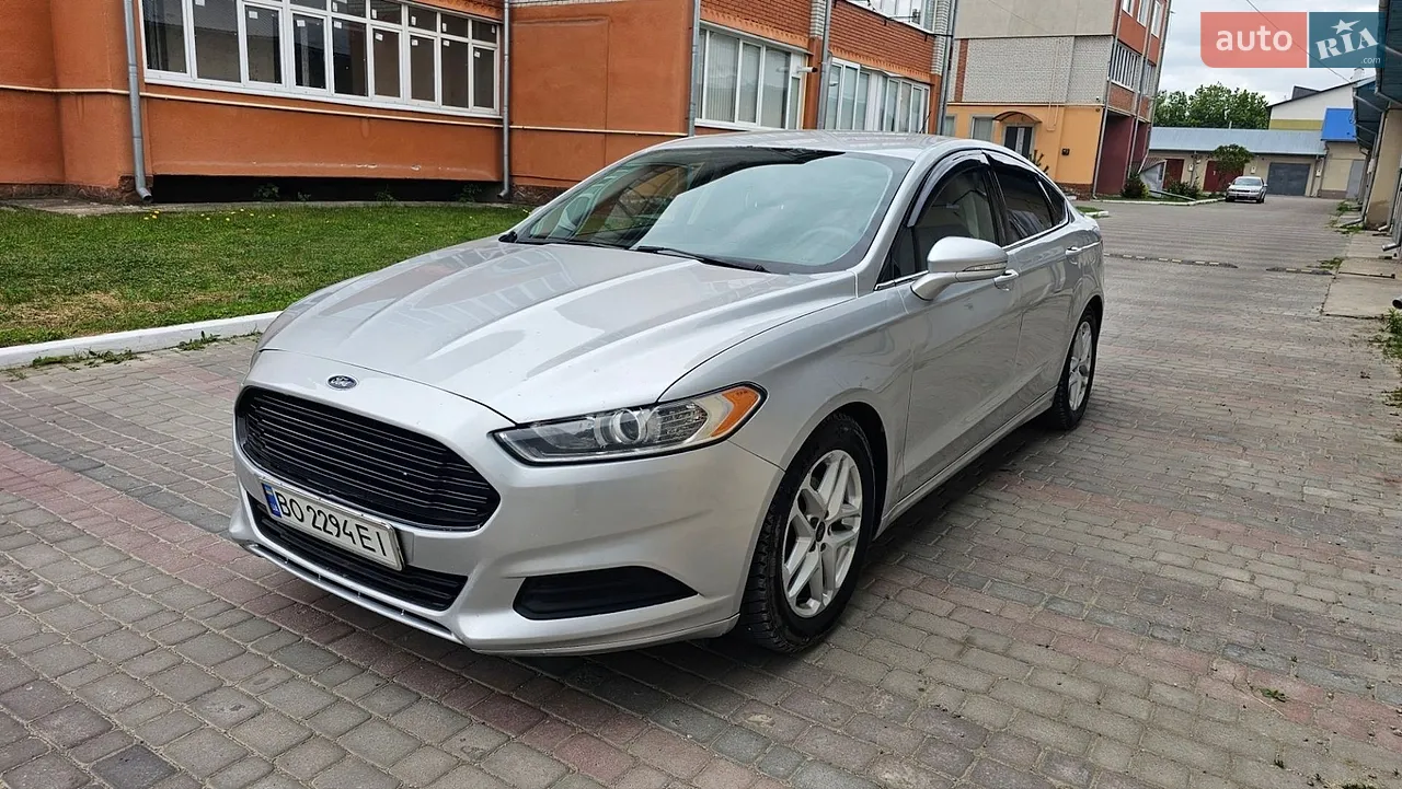 2016 Ford Fusion - мініатюра 25