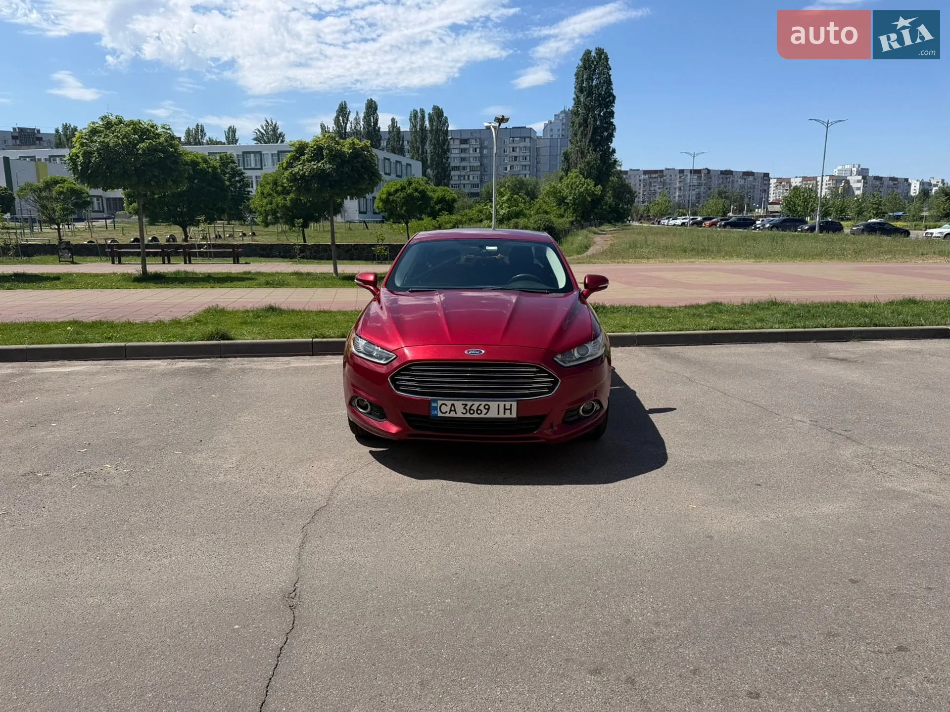 2012 Ford Fusion - мініатюра 2