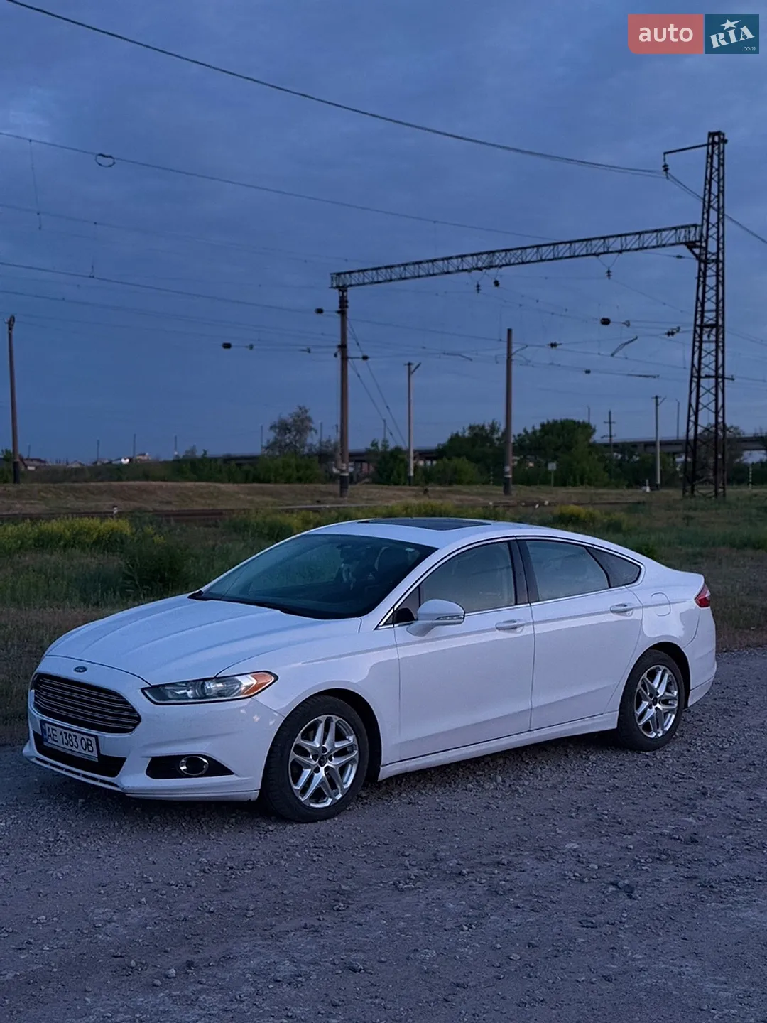 2013 Ford Fusion - мініатюра 3