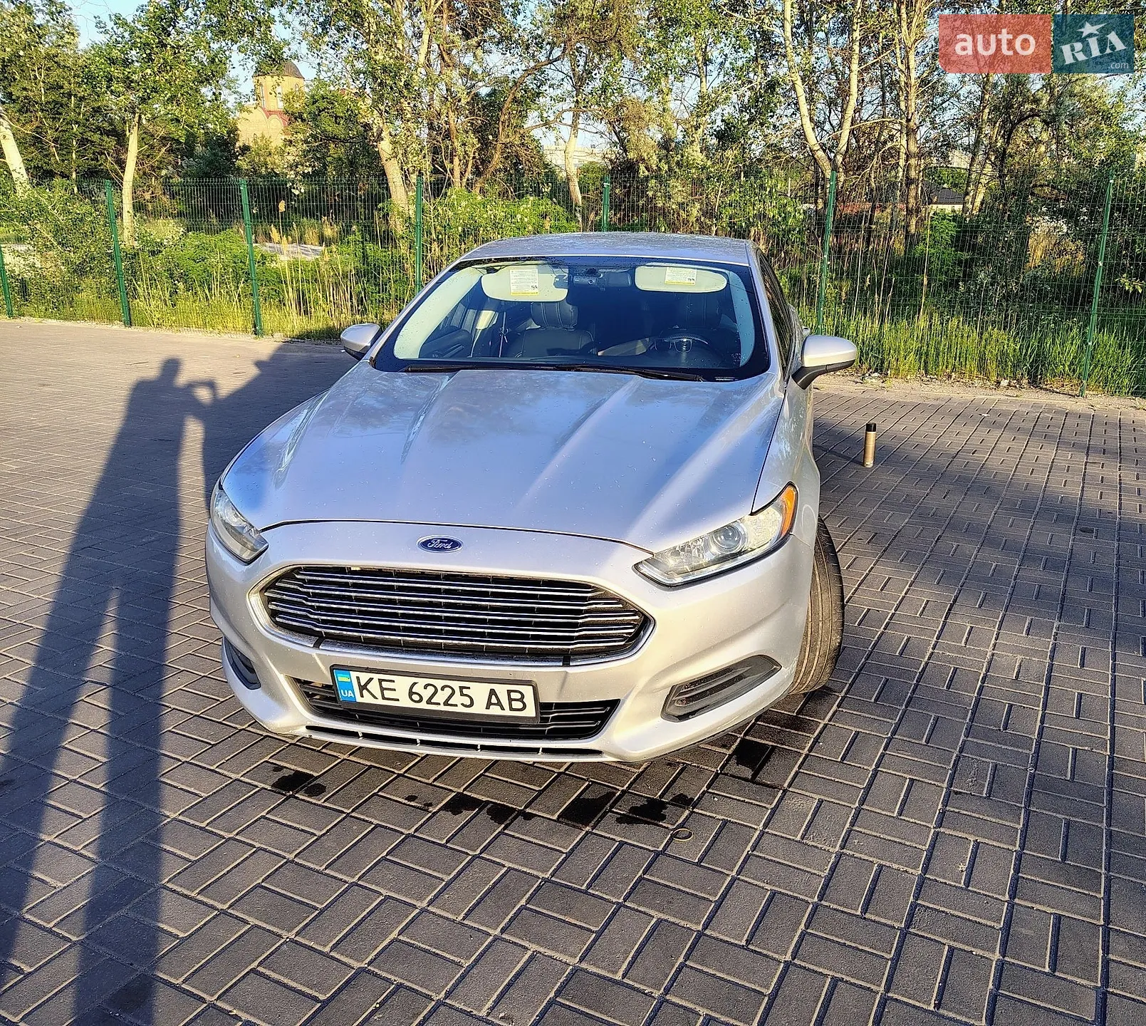 2013 Ford Fusion - мініатюра 3