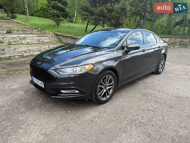 Седан Ford Fusion 2017 в Могилев-Подольске