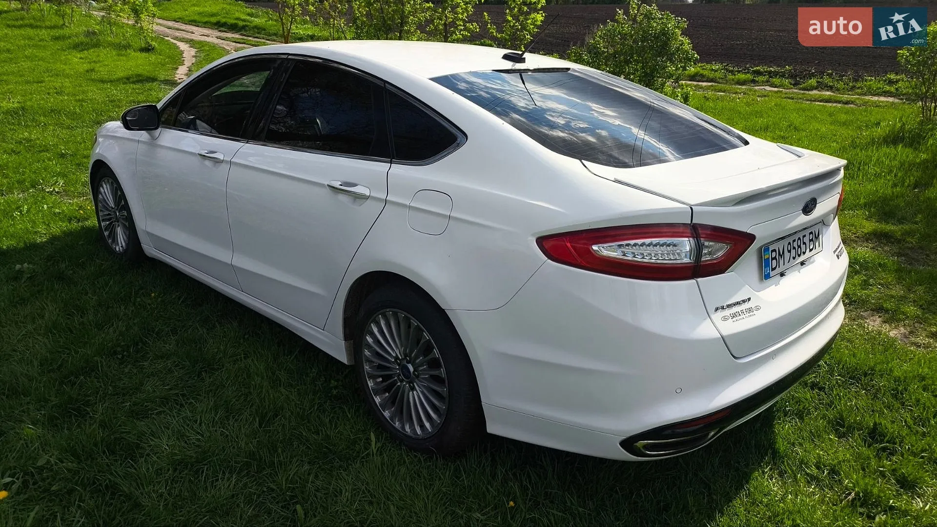 2014 Ford Fusion - мініатюра 5