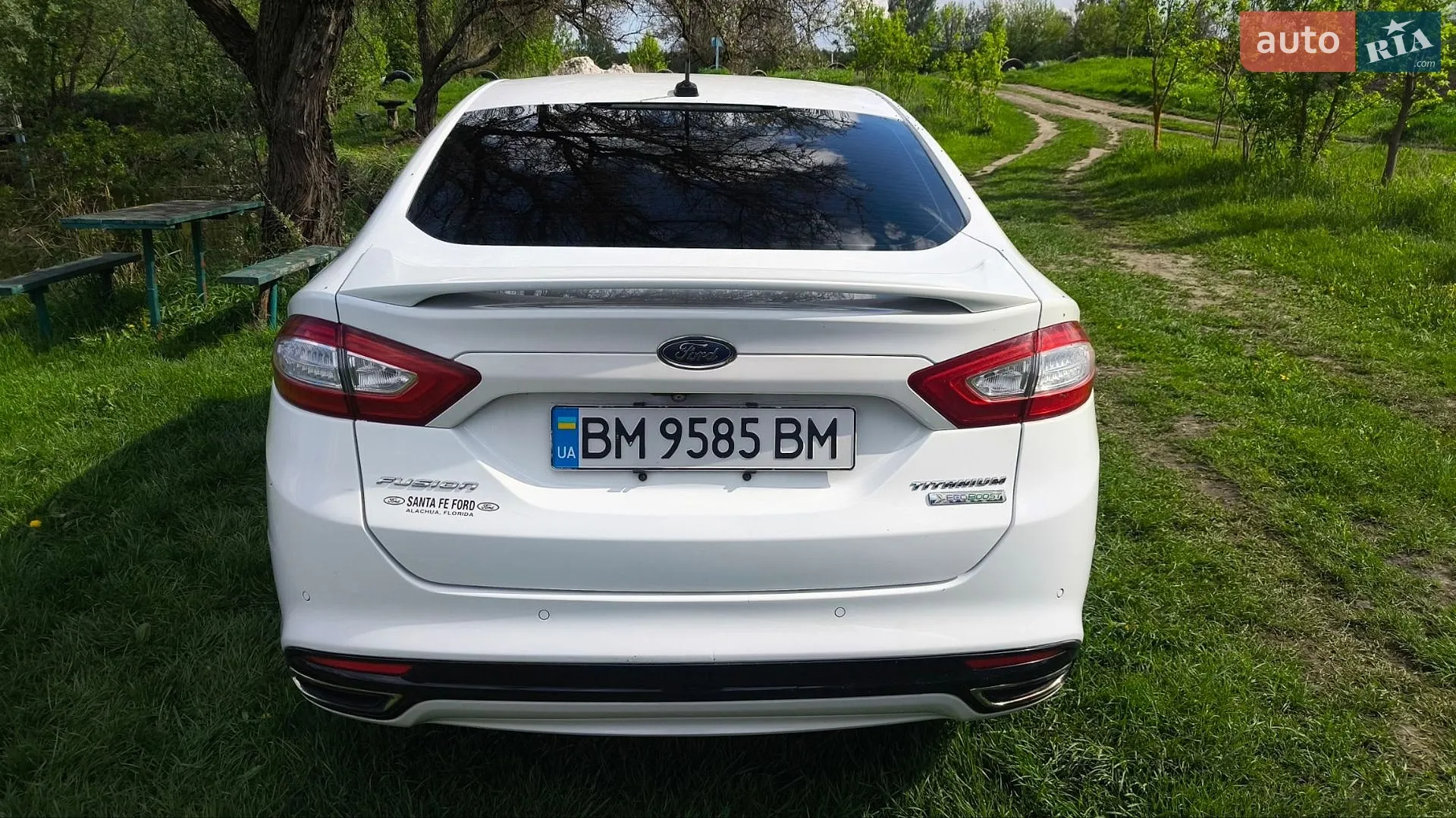 2014 Ford Fusion - мініатюра 4