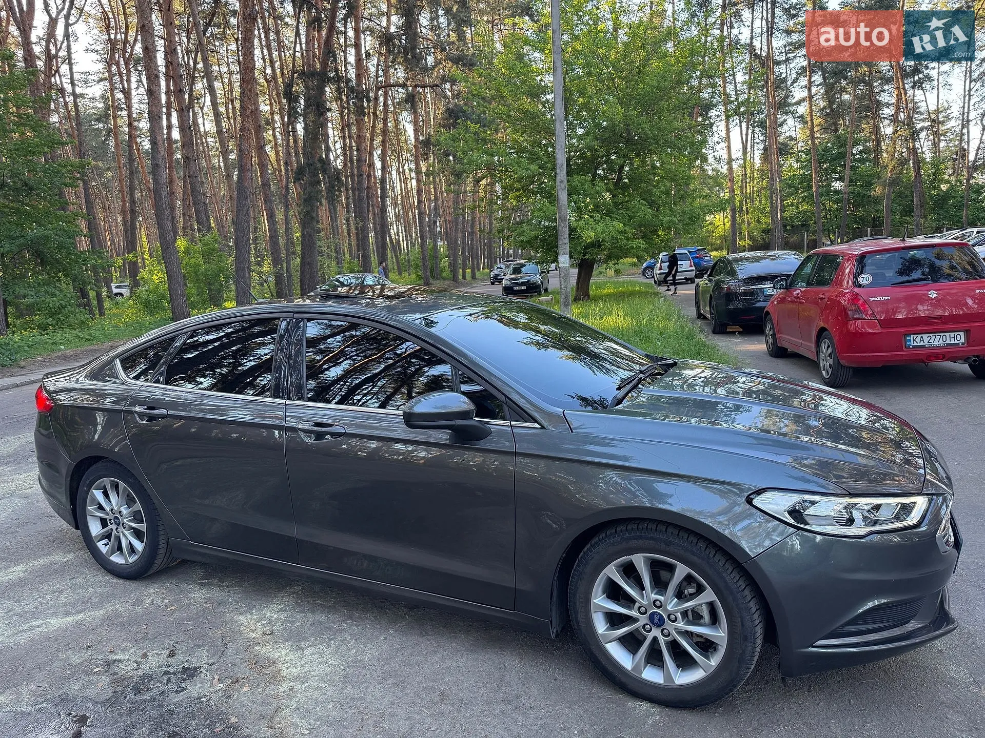 2017 Ford Fusion - мініатюра 9