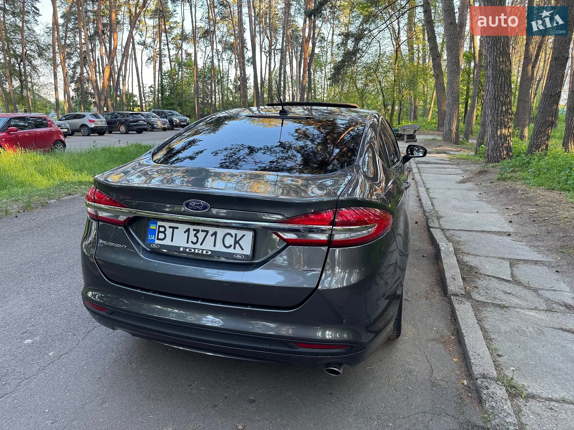 2017 Ford Fusion - мініатюра 17
