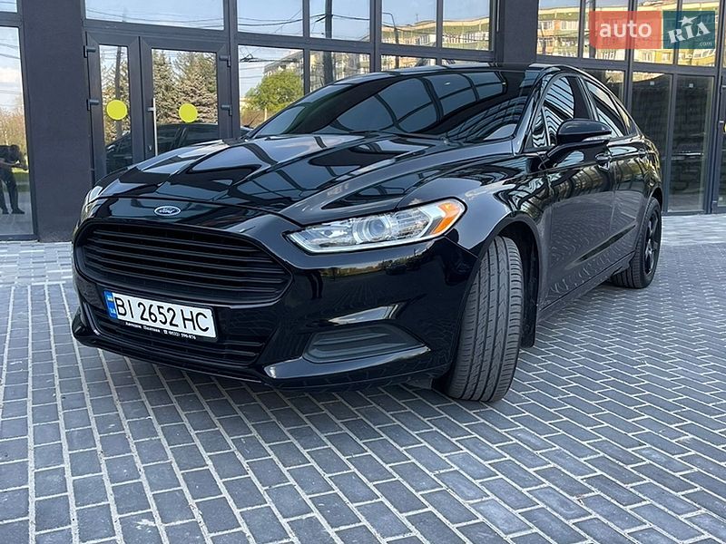 Седан Ford Fusion 2016 в Полтаве