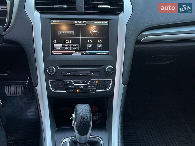 Седан Ford Fusion 2016 в Полтаве