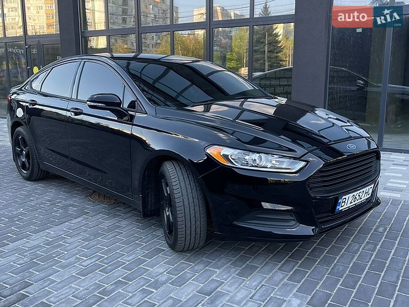 Седан Ford Fusion 2016 в Полтаве