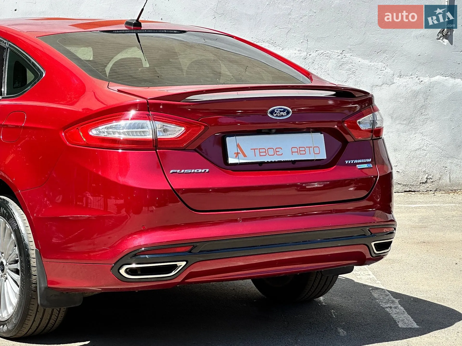 2014 Ford Fusion - мініатюра 26
