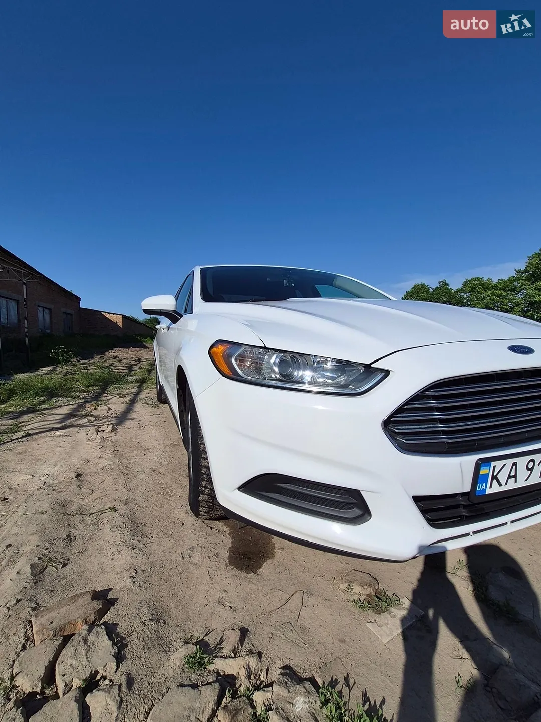 2015 Ford Fusion - фото 1