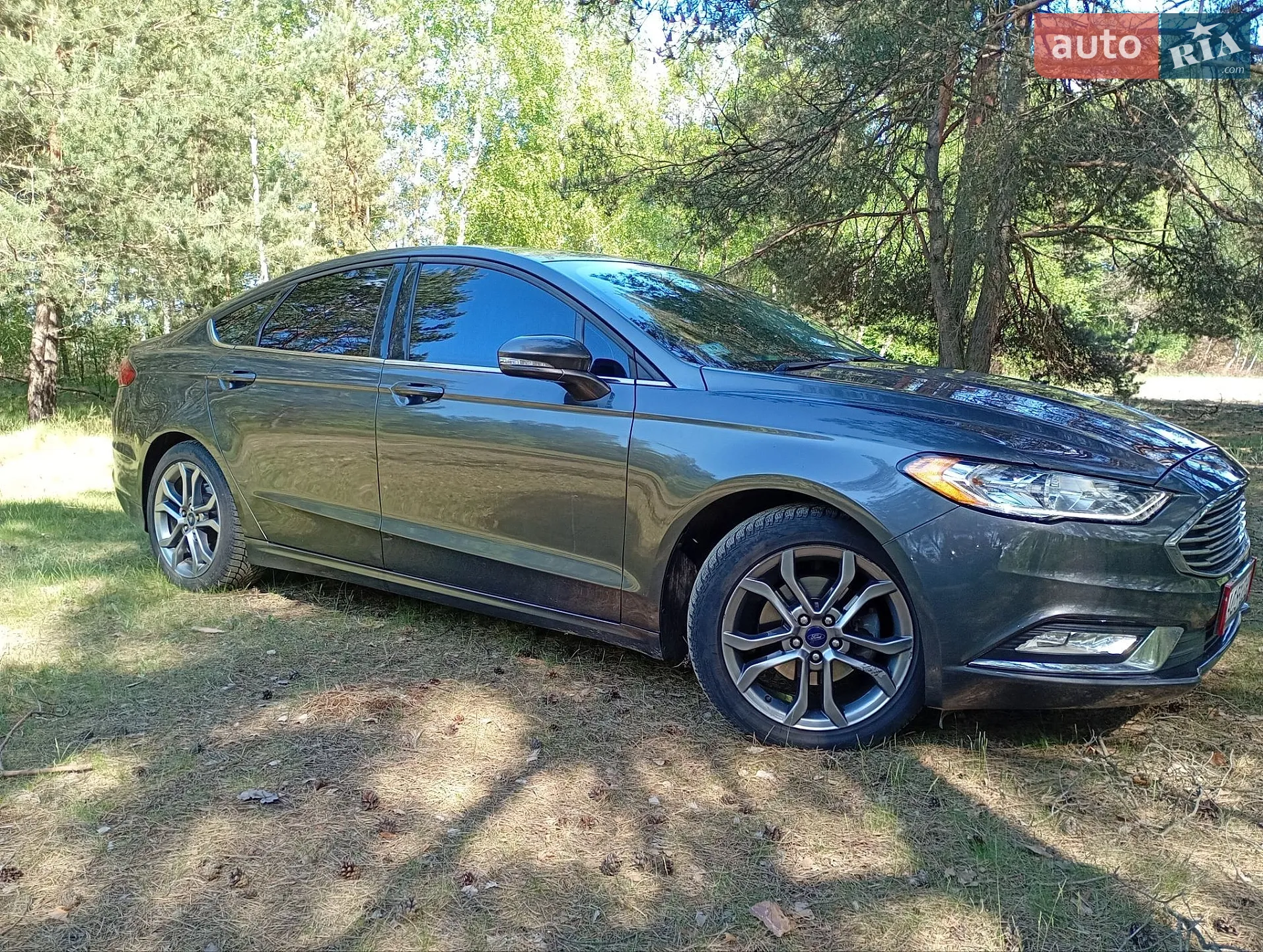 2017 Ford Fusion - мініатюра 21