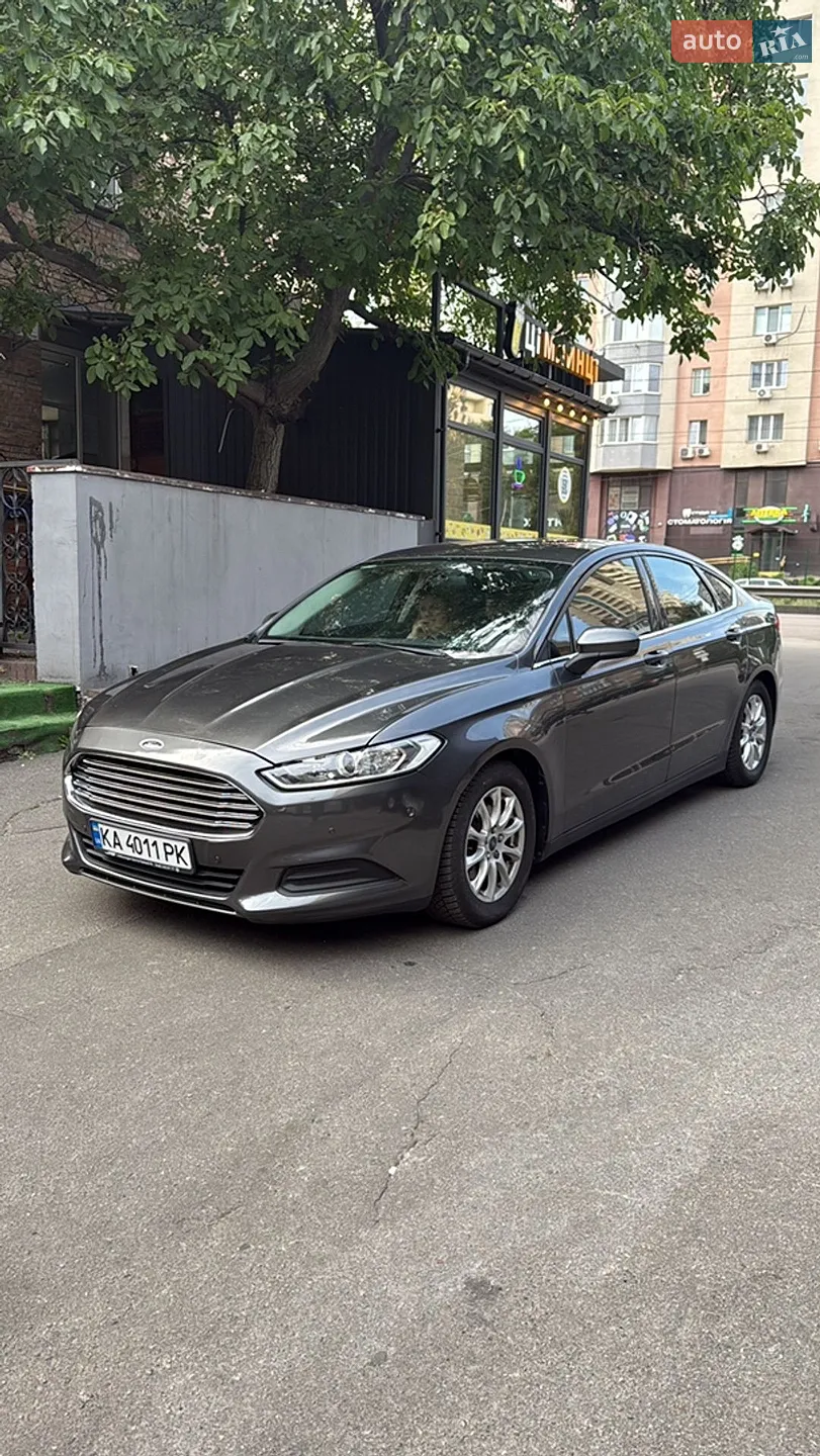 2015 Ford Fusion - мініатюра 2