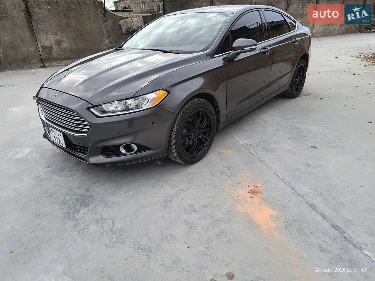 2015 Ford Fusion - мініатюра 12