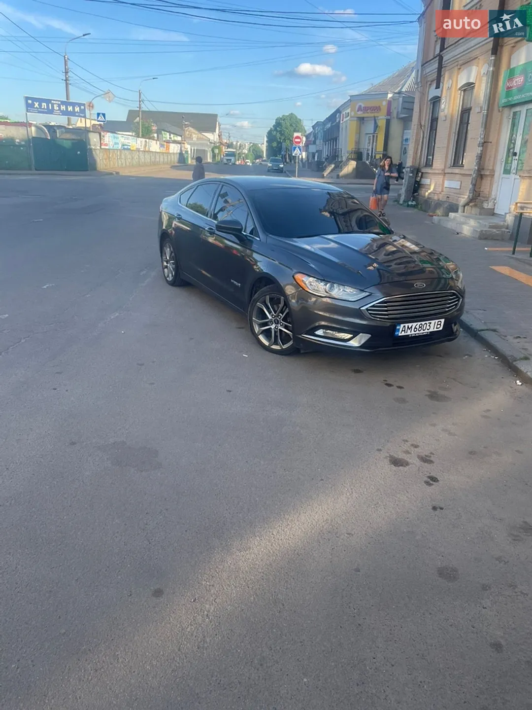 2017 Ford Fusion - фото 1