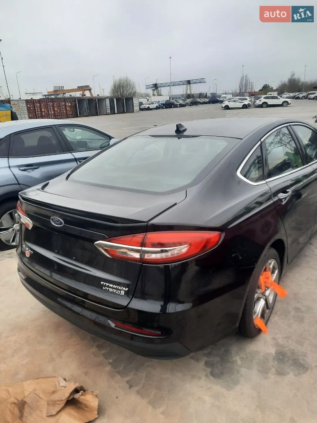 2018 Ford Fusion - мініатюра 4