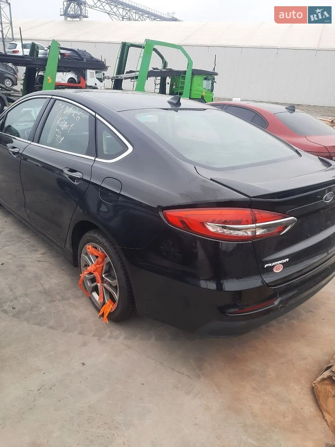 2018 Ford Fusion - мініатюра 5