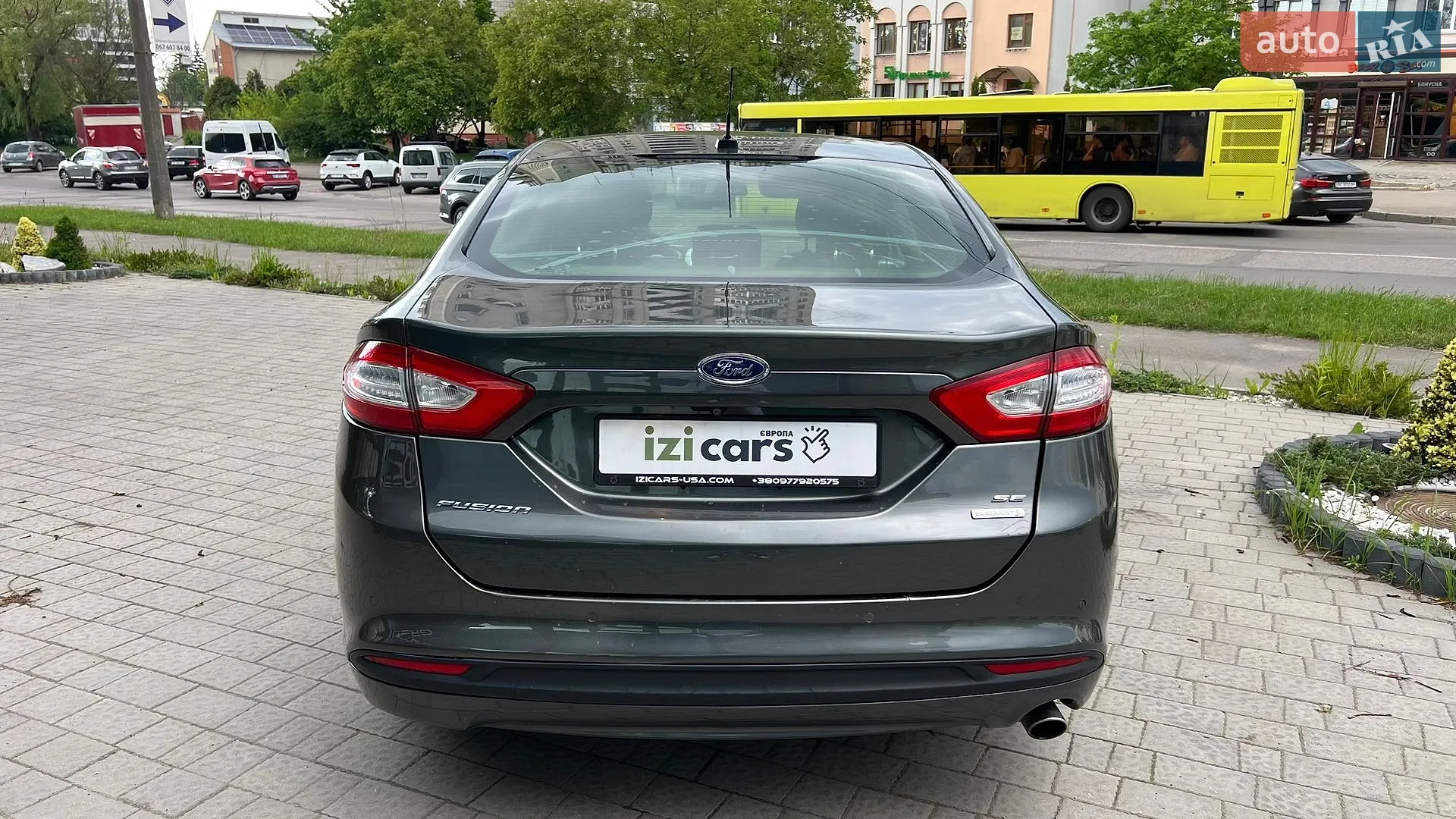 2016 Ford Fusion - мініатюра 6